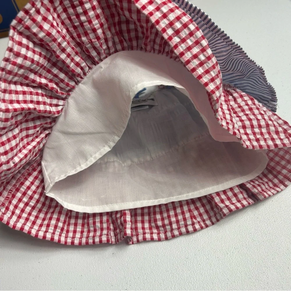 Rare Editions 2 Piece Patriotic 4th of July Outfit Size 12 Months Baby - Picture 9 of 10